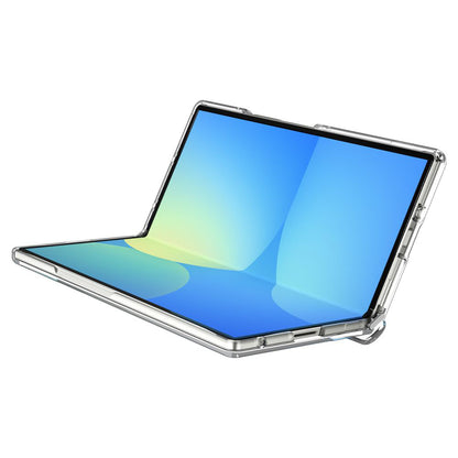 Husa MagSafe pentru Samsung Galaxy Z Fold7 F966, Spigen, Ultra Hybrid Pro, Transparenta ACS09546