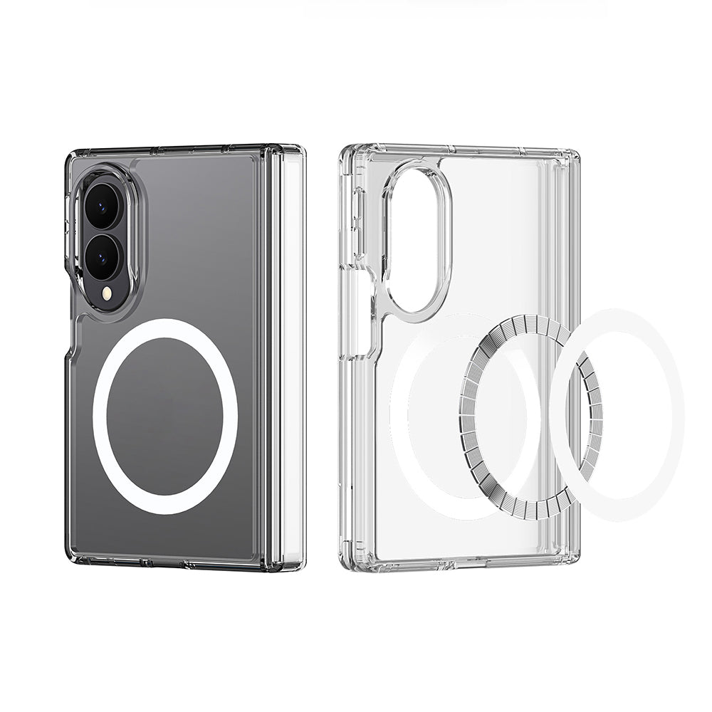 Husa MagSafe pentru Samsung Galaxy Z Fold8 F971, DUX DUCIS, Clin, Transparenta