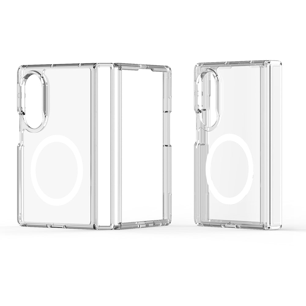 Husa MagSafe pentru Samsung Galaxy Z Fold8 F971, DUX DUCIS, Clin, Transparenta