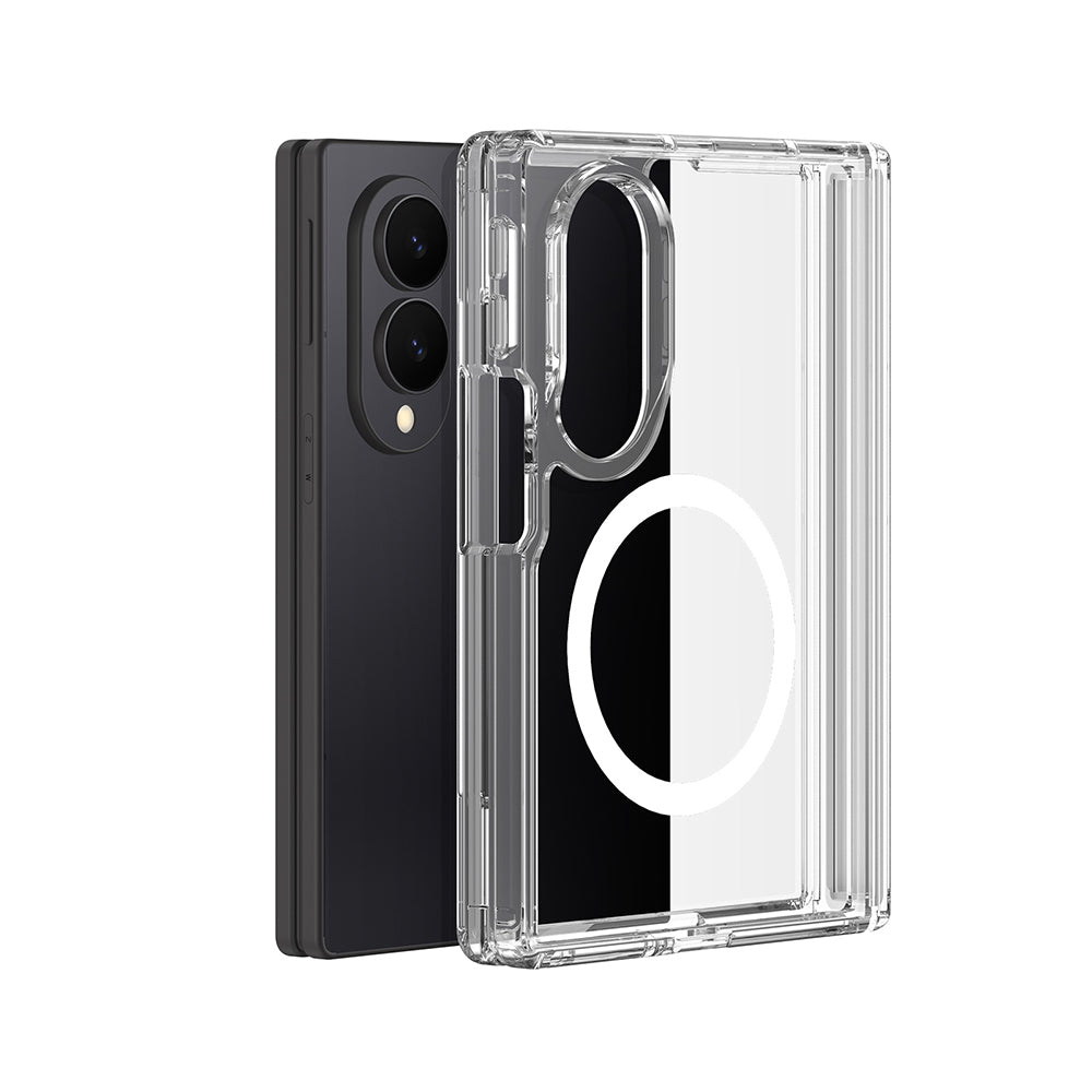 Husa MagSafe pentru Samsung Galaxy Z Fold8 F971, DUX DUCIS, Clin, Transparenta