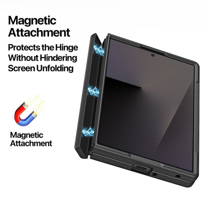Husa MagSafe pentru Samsung Galaxy Z Fold8 F971, DUX DUCIS, Yind, Neagra
