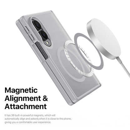 Husa MagSafe pentru Samsung Galaxy Z Fold8 F971, DUX DUCIS, Yind, Neagra
