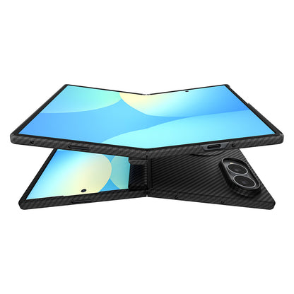 Husa MagSafe pentru Samsung Galaxy Z Fold8 F971, Spigen, Air Skin, Neagra ACS11953