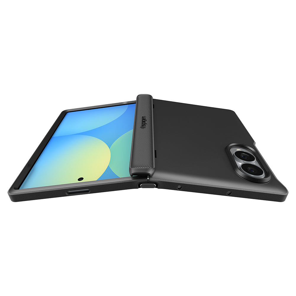Husa MagSafe pentru Samsung Galaxy Z Fold8 F971, Spigen, Slim Armor Pro, Neagra ACS11950