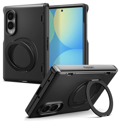 Husa MagSafe pentru Samsung Galaxy Z Fold8 F971, Spigen, Slim Armor Pro S, Neagra ACS11779
