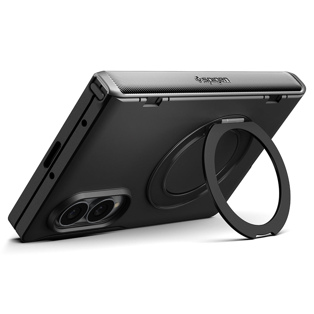 Husa MagSafe pentru Samsung Galaxy Z Fold8 F971, Spigen, Slim Armor Pro S, Neagra ACS11779