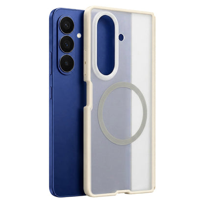 Husa MagSafe pentru Samsung Galaxy Z Fold8 Ultra F971, Blueo, Skin Friendly Anti-Drop, Gri Satinata