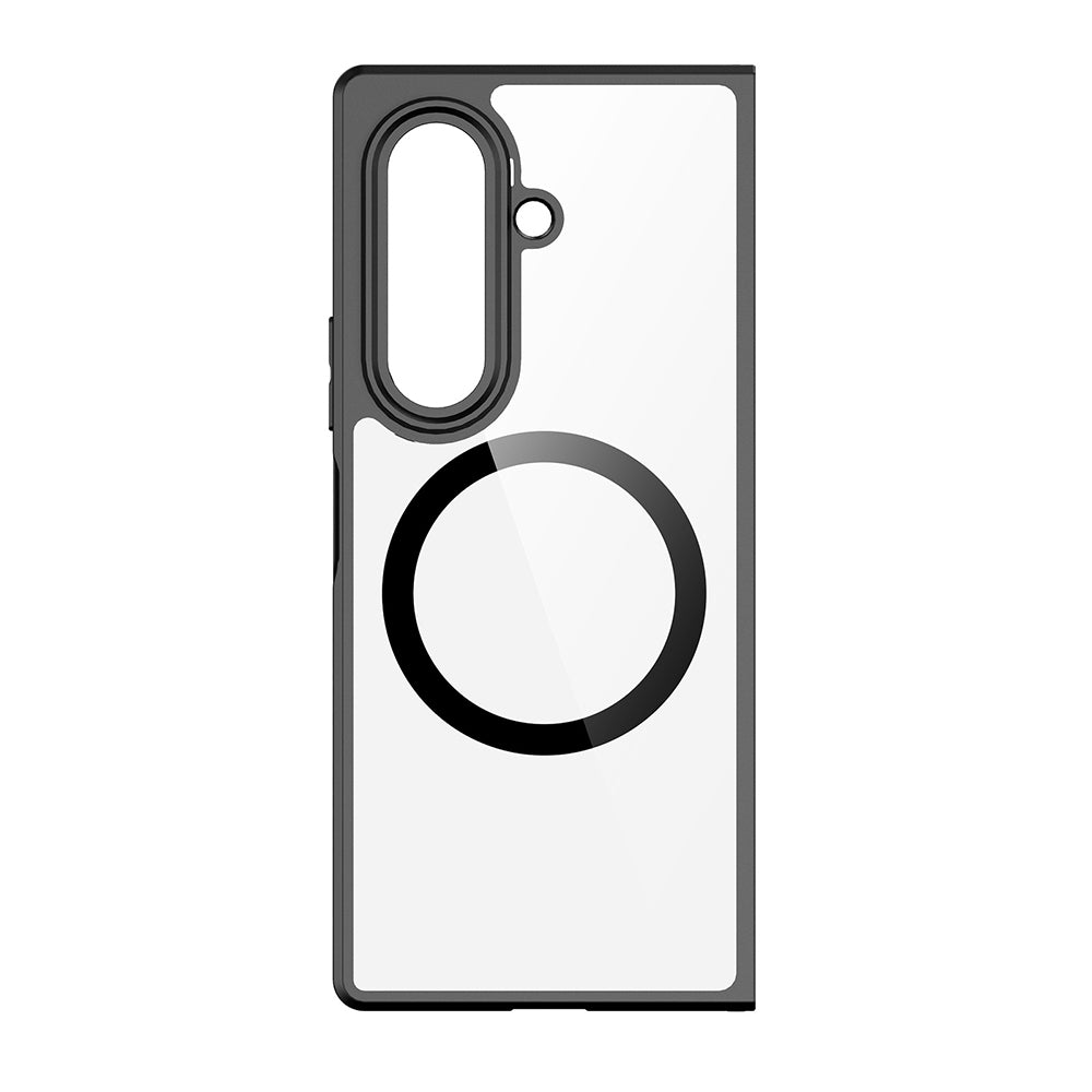 Husa MagSafe pentru Samsung Galaxy Z Fold8 Ultra F976, DUX DUCIS, Aimo, Neagra