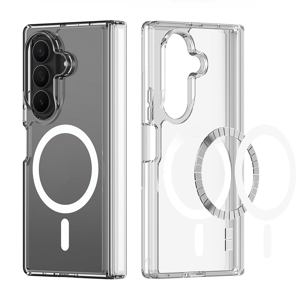 Husa MagSafe pentru Samsung Galaxy Z Fold8 Ultra F976, DUX DUCIS, Clin, Transparenta
