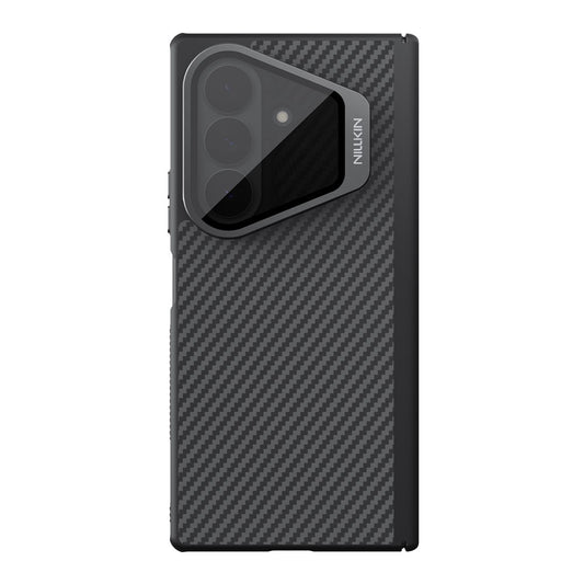 Husa MagSafe pentru Samsung Galaxy Z Fold8 Ultra F976, Nillkin, CarboProp with Transparent Black Lens Cover, Neagra