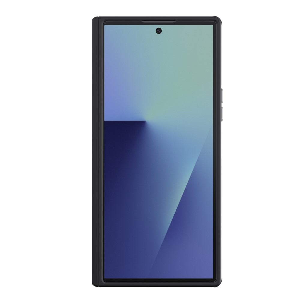 Husa MagSafe pentru Samsung Galaxy Z Fold8 Ultra F976, Nillkin, CarboProp with Transparent Black Lens Cover, Neagra