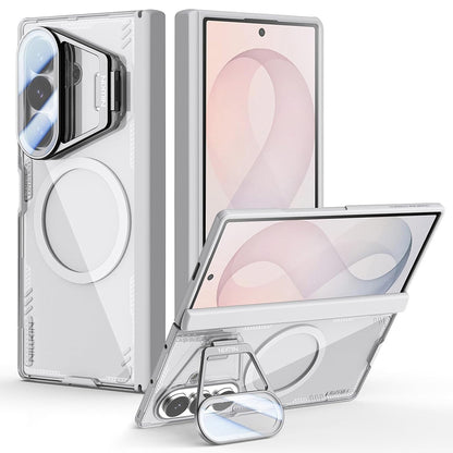 Husa MagSafe pentru Samsung Galaxy Z Fold8 Ultra F976, Nillkin, Iceblade Prop with Camera Cutout, Gri