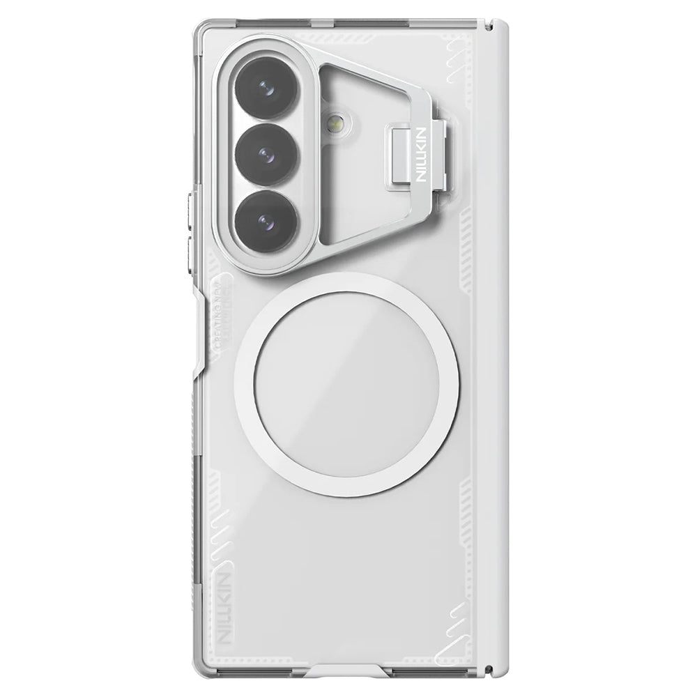 Husa MagSafe pentru Samsung Galaxy Z Fold8 Ultra F976, Nillkin, Iceblade Prop with Camera Cutout, Gri