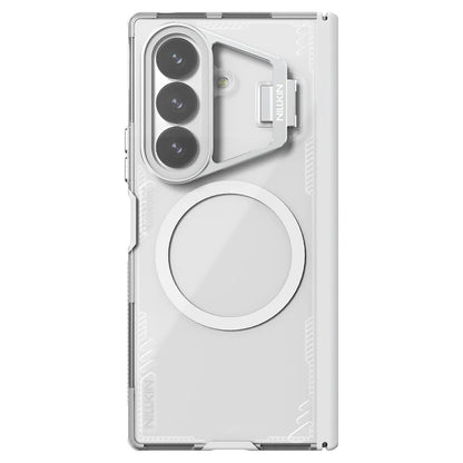 Husa MagSafe pentru Samsung Galaxy Z Fold8 Ultra F976, Nillkin, Iceblade Prop with Camera Cutout, Gri
