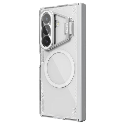 Husa MagSafe pentru Samsung Galaxy Z Fold8 Ultra F976, Nillkin, Iceblade Prop with Camera Cutout, Gri