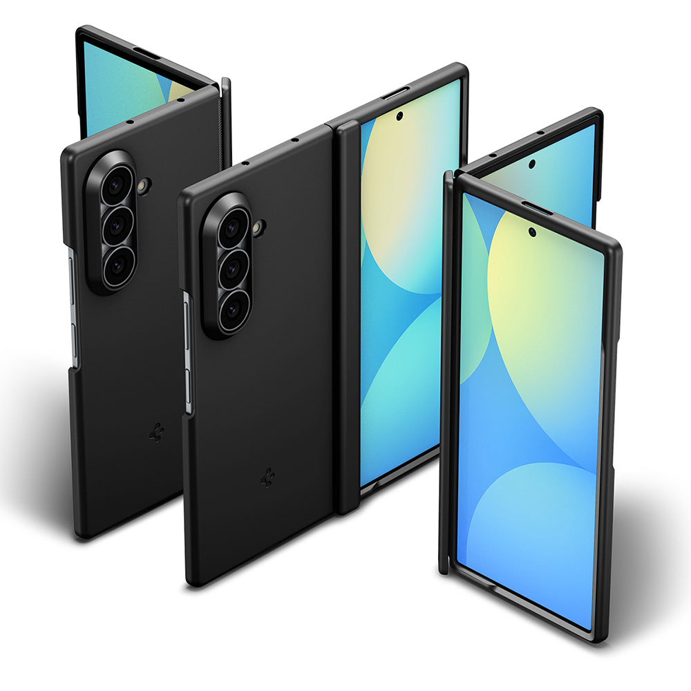 Husa MagSafe pentru Samsung Galaxy Z Fold8 Ultra F976, Spigen, Air Fit Pro, Neagra ACS11492