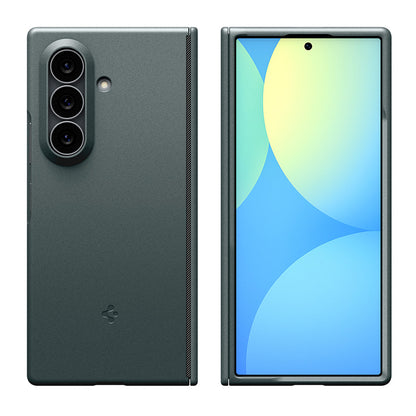 Husa MagSafe pentru Samsung Galaxy Z Fold8 Ultra F976, Spigen, Air Fit Pro, Verde ACS11493