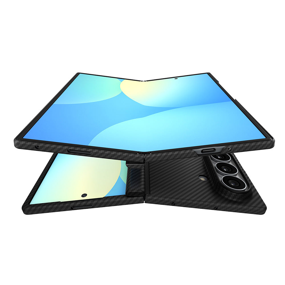 Husa MagSafe pentru Samsung Galaxy Z Fold8 Ultra F976, Spigen, Air Skin, Bleumarin ACS11852