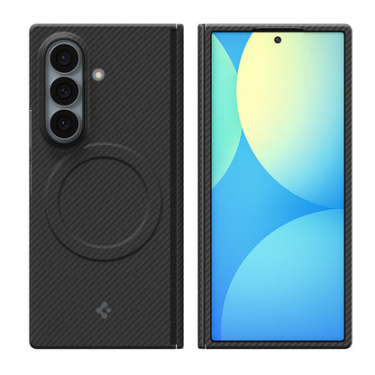 Husa MagSafe pentru Samsung Galaxy Z Fold8 Ultra F976, Spigen, Air Skin, Bleumarin ACS11852