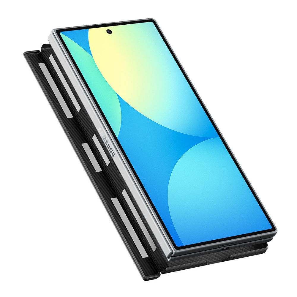 Husa MagSafe pentru Samsung Galaxy Z Fold8 Ultra F976, Spigen, Air Skin, Bleumarin ACS11852