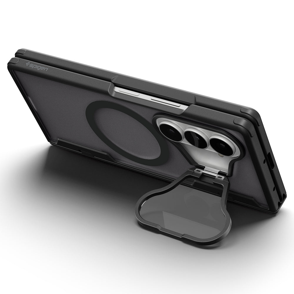 Husa MagSafe pentru Samsung Galaxy Z Fold8 Ultra F976, Spigen, Optik Armor Pro, Neagra ACS11500