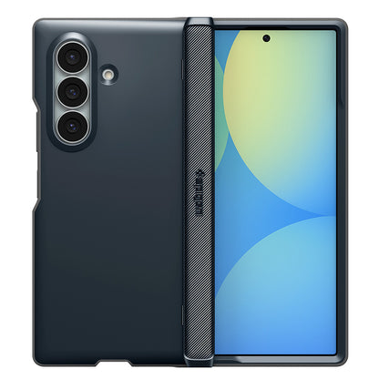 Husa MagSafe pentru Samsung Galaxy Z Fold8 Ultra F976, Spigen, Slim Armor Pro, Albastra ACS11509