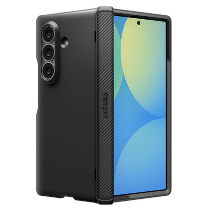 Husa MagSafe pentru Samsung Galaxy Z Fold8 Ultra F976, Spigen, Slim Armor Pro, Neagra ACS11508