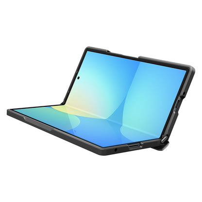 Husa MagSafe pentru Samsung Galaxy Z Fold8 Ultra F976, Spigen, Slim Armor Pro, Neagra ACS11508