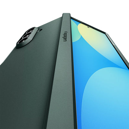Husa MagSafe pentru Samsung Galaxy Z Fold8 Ultra F976, Spigen, Tough Armor Pro, Verde ACS11851