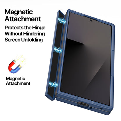 Husa MagSafe pentru Samsung Galaxy Z Fold8 Ultra F976 / Z Fold7 F966, DUX DUCIS, Yind, Neagra