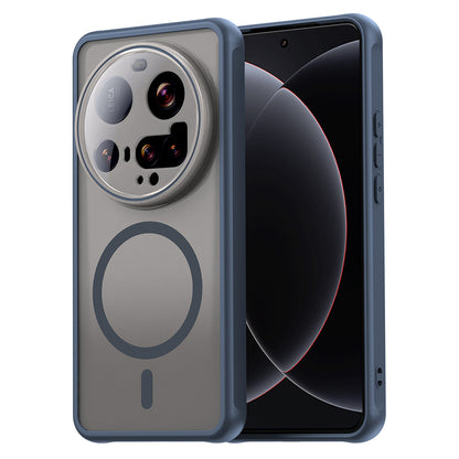 Husa MagSafe pentru Xiaomi 15 Ultra, Techsuit, HaloFrost II, Bleumarin