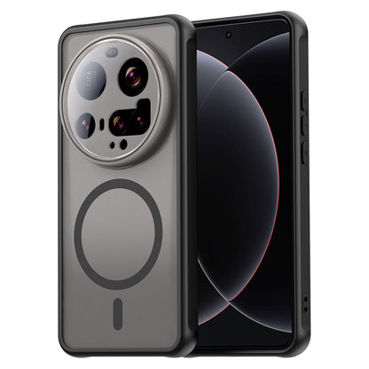Husa MagSafe pentru Xiaomi 15 Ultra, Techsuit, HaloFrost II, Neagra
