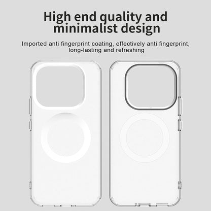 Husa MagSafe pentru Xiaomi 15T Pro, Techsuit, CandyCase, Alba