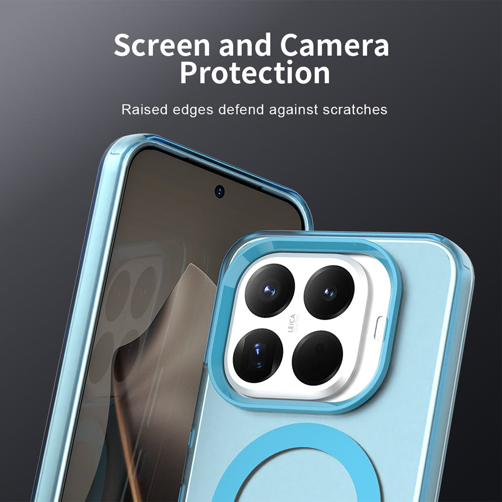 Husa MagSafe pentru Xiaomi 15T Pro, Techsuit, CandyCase, Albastra