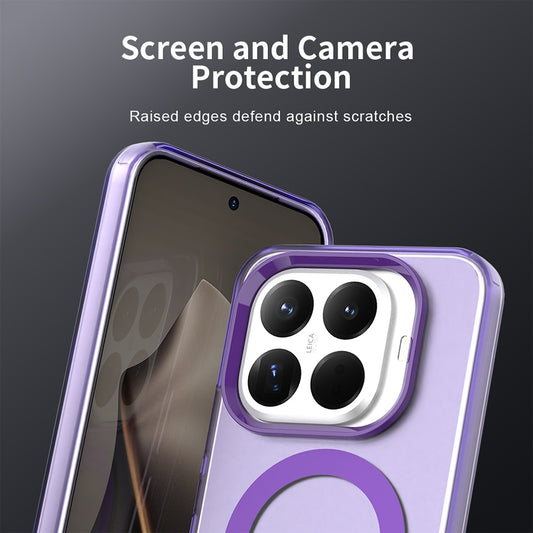 Husa MagSafe pentru Xiaomi 15T Pro, Techsuit, CandyCase, Mov