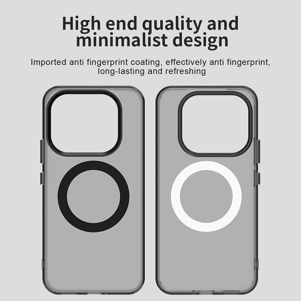 Husa MagSafe pentru Xiaomi 15T Pro, Techsuit, CandyCase, Neagra