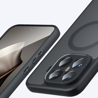 Husa MagSafe pentru Xiaomi 15T, Techsuit, PureFrost, Neagra Satinata