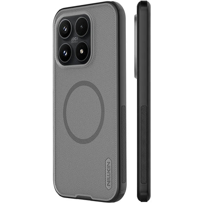 Husa MagSafe pentru Xiaomi 17, Nillkin, Super Shield Pro, Neagra Transparenta