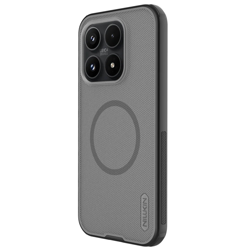 Husa MagSafe pentru Xiaomi 17, Nillkin, Super Shield Pro, Neagra Transparenta