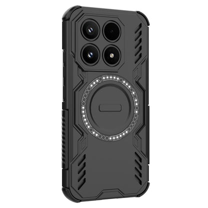 Husa MagSafe pentru Xiaomi 17, Techsuit, ArmorMag, Neagra