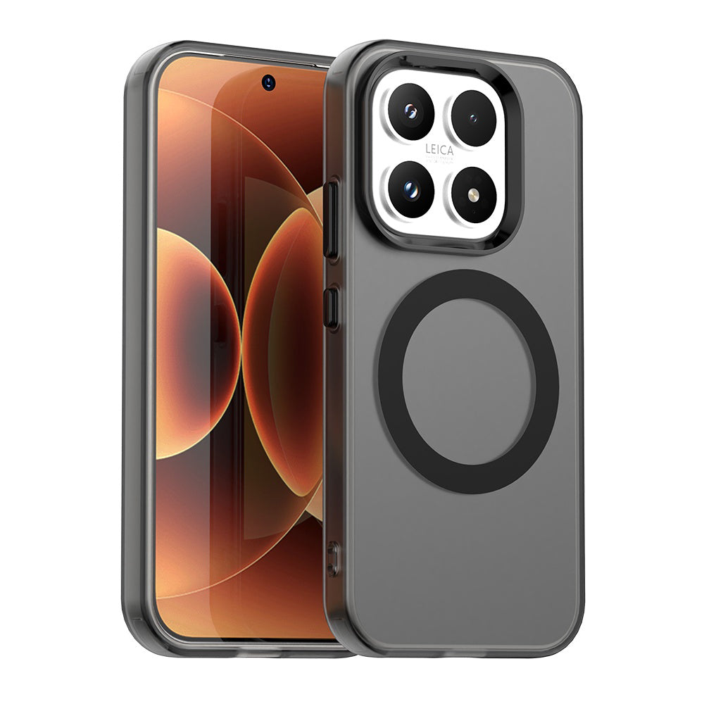 Husa MagSafe pentru Xiaomi 17, Techsuit, CandyCase, Neagra