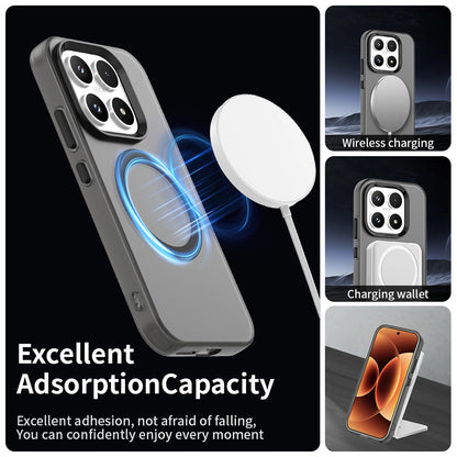 Husa MagSafe pentru Xiaomi 17, Techsuit, CandyCase, Neagra