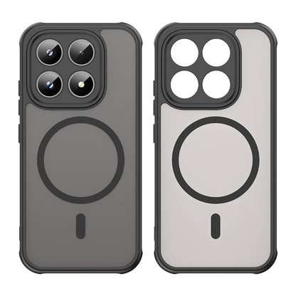 Husa MagSafe pentru Xiaomi 17, Techsuit, HaloFrost II, Neagra