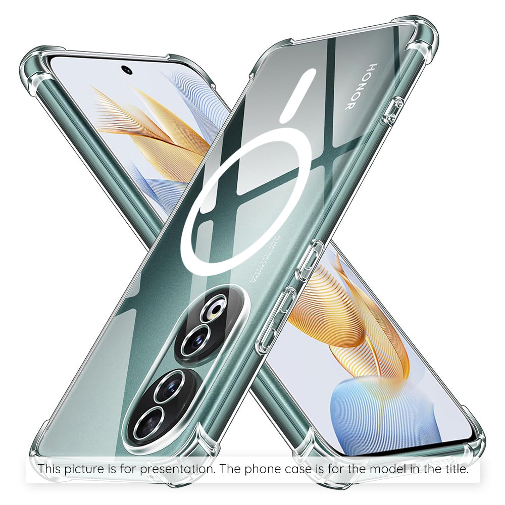 Husa MagSafe pentru Xiaomi 17, Techsuit, Shockproof, Transparenta
