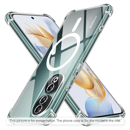 Husa MagSafe pentru Xiaomi 17, Techsuit, Shockproof, Transparenta