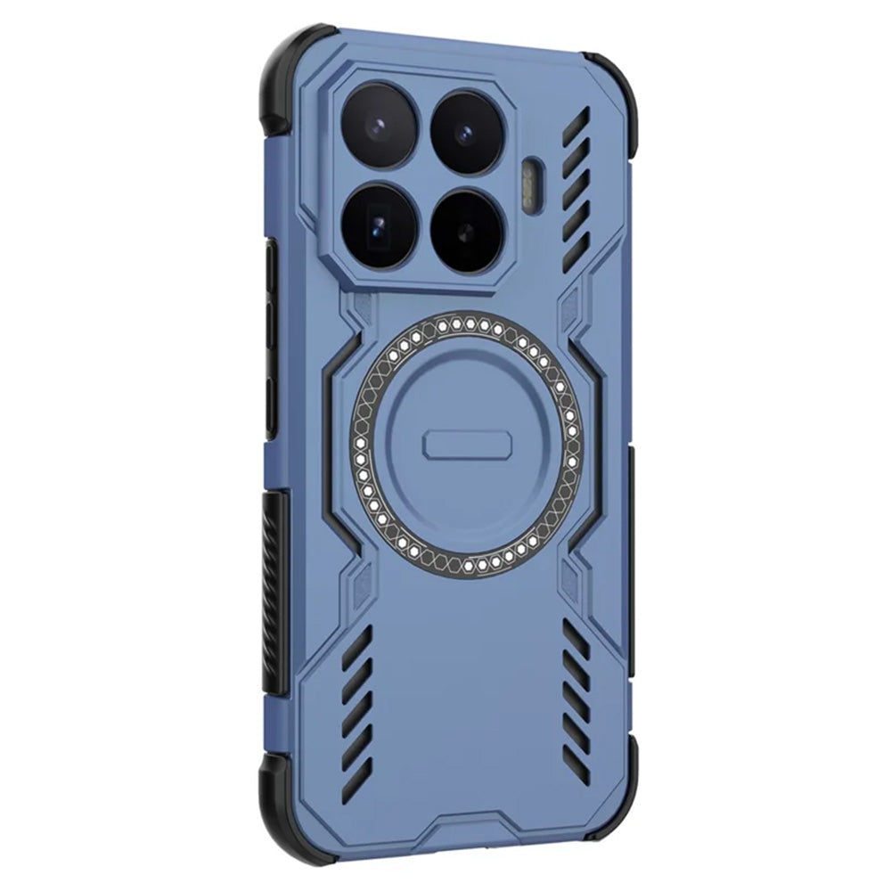 Husa MagSafe pentru Xiaomi 17T Pro, Techsuit, ArmorMag, Albastra