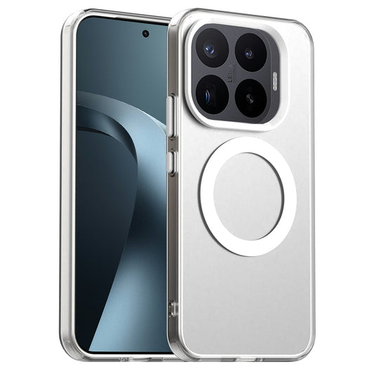 Husa MagSafe pentru Xiaomi 17T Pro, Techsuit, CandyCase, Alba