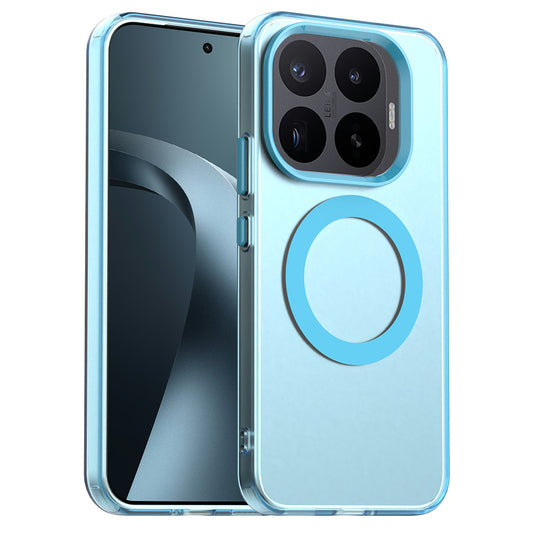 Husa MagSafe pentru Xiaomi 17T Pro, Techsuit, CandyCase, Albastra