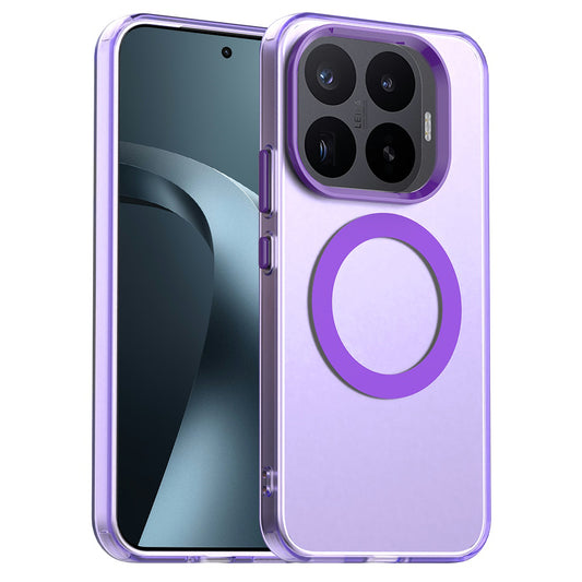 Husa MagSafe pentru Xiaomi 17T Pro, Techsuit, CandyCase, Mov