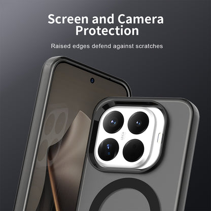 Husa MagSafe pentru Xiaomi 17T Pro, Techsuit, CandyCase, Neagra
